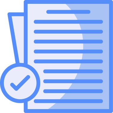 belge dosya simgesini doldurulmuş - taslak biçimi ile kontrol et