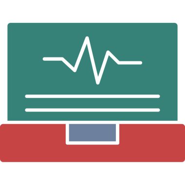 Tıbbi rapor vektör çizim