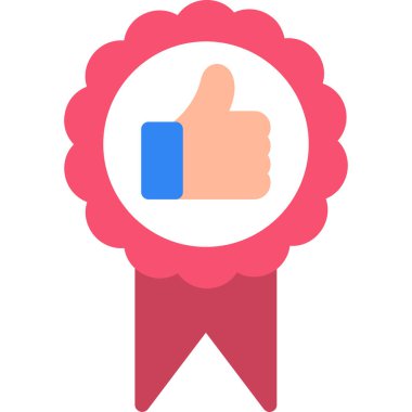 rozet ödülü simgesi