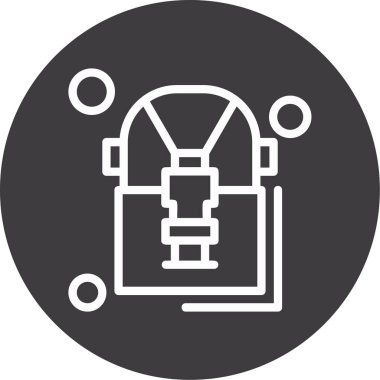 kamera vektör resimleme simgesi