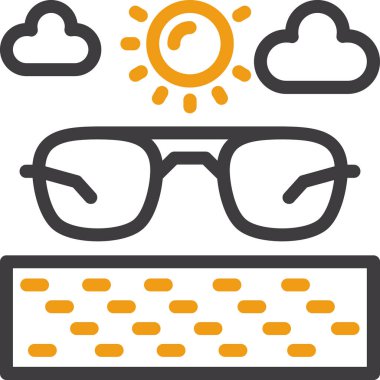 hava simgesi vektör illüstrasyonu