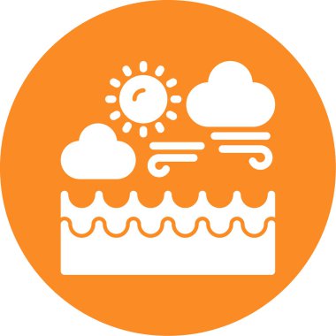 kek web simgesi basit illüstrasyon