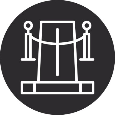 Modern b 'nin vektör illüstrasyonu eksik simgesi