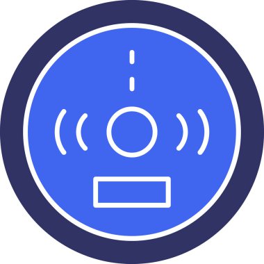 Modern b 'nin vektör illüstrasyonu eksik simgesi