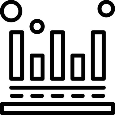 grafik grafik grafik simgesi