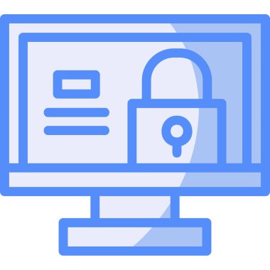 veri koruma güvenlik simgesi - özet biçimi