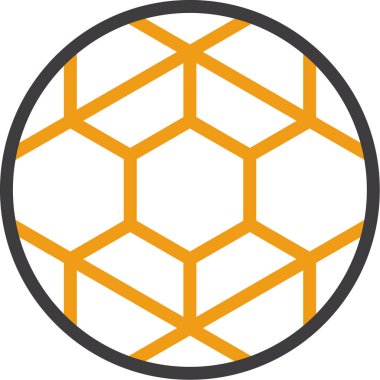 Bir b simgesinin vektör illüstrasyonu