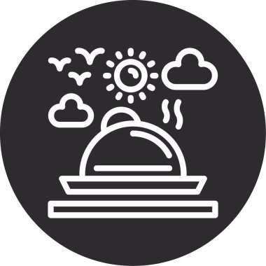 Modern b 'nin vektör illüstrasyonu bulut simgesinden yoksun