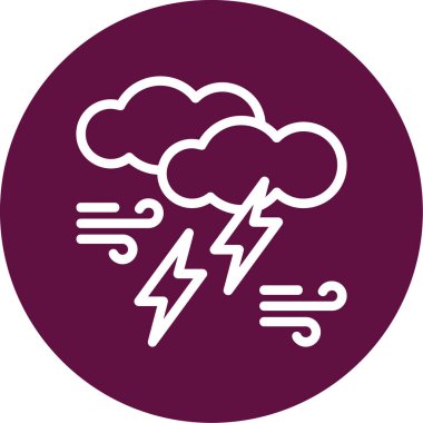 Bulut. Web simgesi basit tasarım