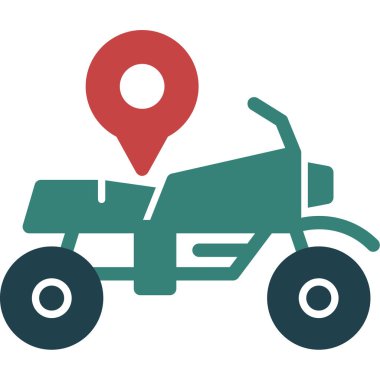 Modern simgenin vektör illüstrasyonu