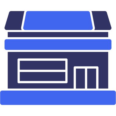 ATM 'de. Web simgesi basit tasarım