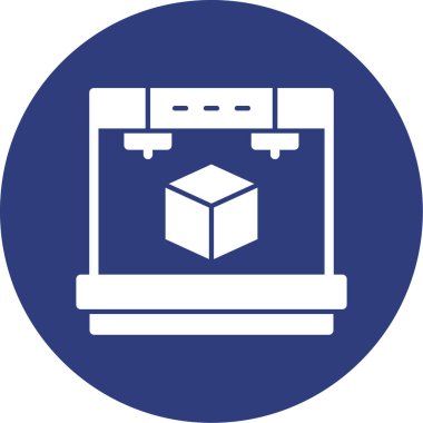 Kutu Simgesinin Vektör illüstrasyonu