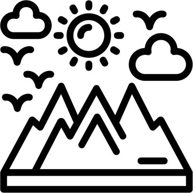 özet biçiminde hava tahmini kar simgesi