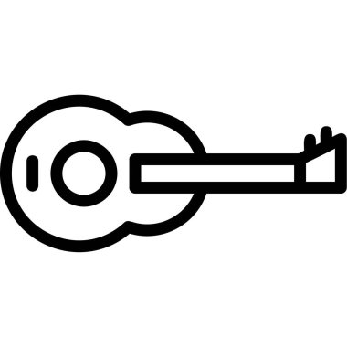 anahtar vektör ince çizgi simgesi