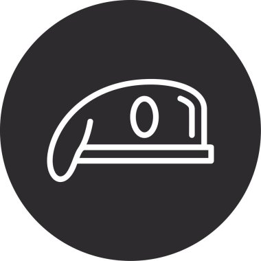 Gıda simgesinin vektör illüstrasyonu