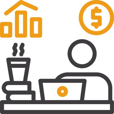 para kavramı, basit vektör illüstrasyonu