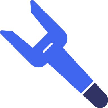 Modern b 'nin vektör illüstrasyonu eksik simgesi