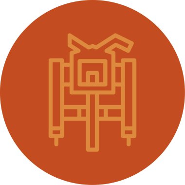 modern simge vektör illüstrasyonu