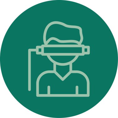 Modern b 'nin vektör illüstrasyonu eksik simgesi