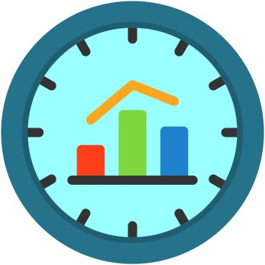 İş simgesinin vektör illüstrasyonu