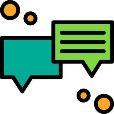 sohbet ileti simgesi