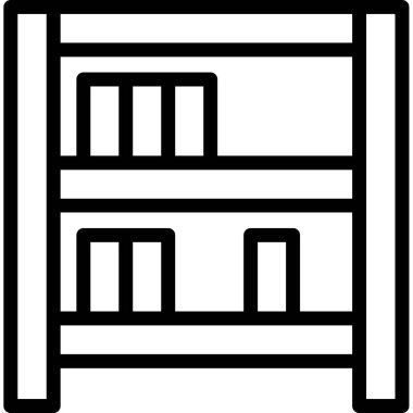 Pencere simgesi dış hat biçiminde