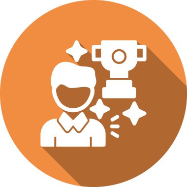 Modern simgenin vektör illüstrasyonu