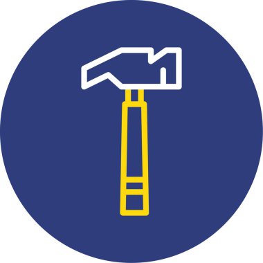 kürek simgesi vektör illüstrasyonu