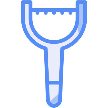 Seo simgesinin vektör illüstrasyonu, araçlar kavramı