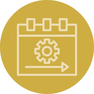 Modern b 'nin vektör illüstrasyonu vites simgesinden yoksun