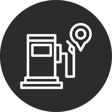 Modern b 'nin vektör illüstrasyonu eksik simgesi