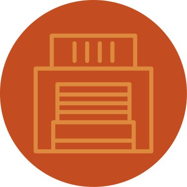 modern simge vektör illüstrasyonu