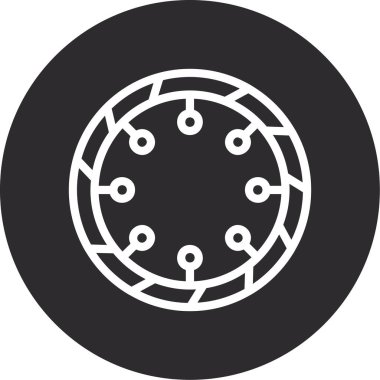 Modern b 'nin vektör illüstrasyonu eksik simgesi