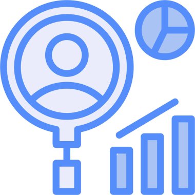 analiz araştırma analizi simgesi