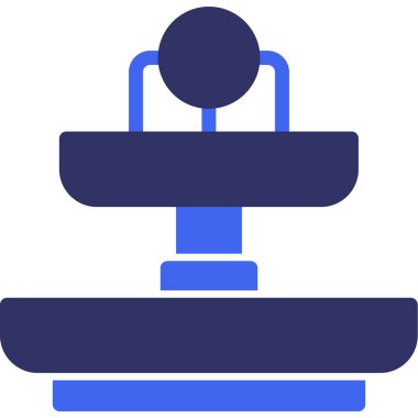 Modern b 'nin vektör illüstrasyonu eksik simgesi