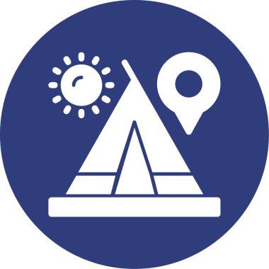 Harita işaretleyici. Basit tasarım