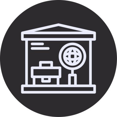 Modern b 'nin vektör illüstrasyonu eksik simgesi