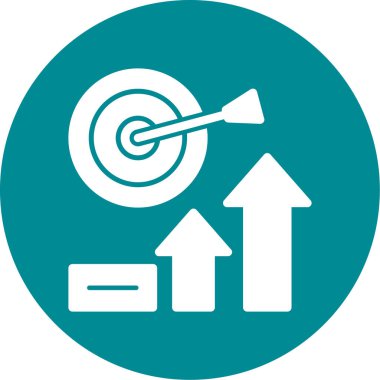 seo modern simgesinin vektör illüstrasyonu