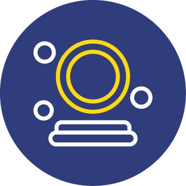 modern simge vektör illüstrasyonu