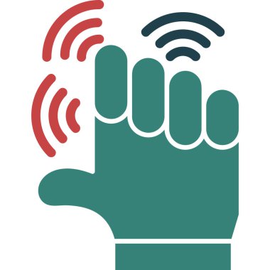 wifi sinyal vektör simgesi