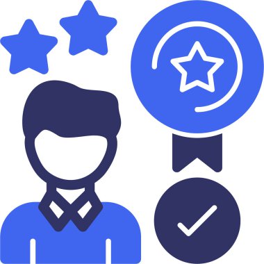 Yıldız Ödülü. Basit tasarım