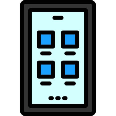 Uzaktan kumanda. Basit resimleme