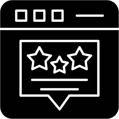 tarayıcı derecelendirme simgesi