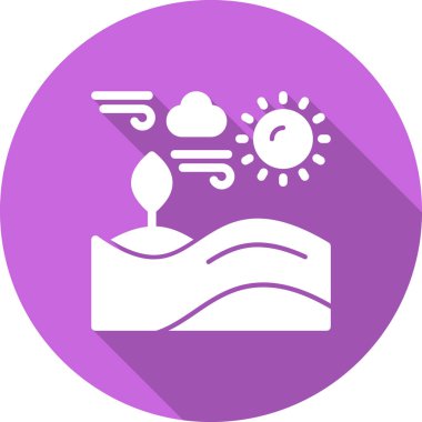 Bir doğum günü mumunun vektör çizimi