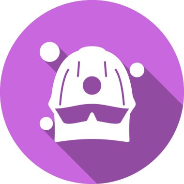 Taç. Web simgesi basit illüstrasyon