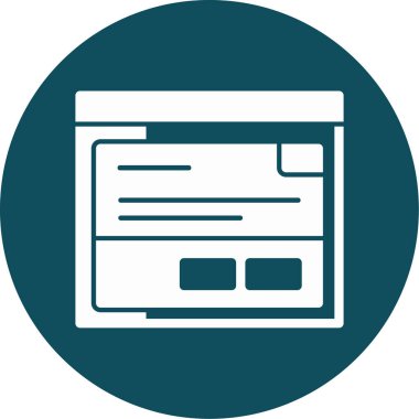 Modern b 'nin vektör illüstrasyonu eksik simgesi