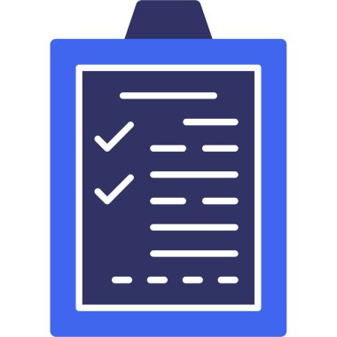 Pano simgesi, vektör tasarımı