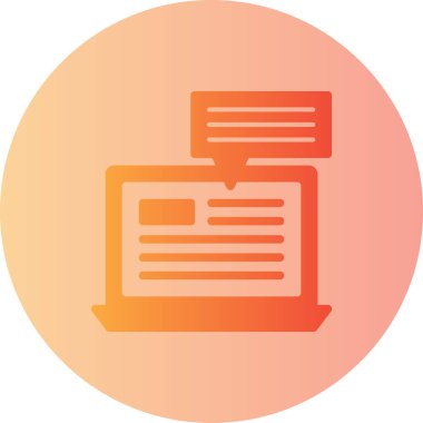 Bir kitap simgesinin vektör illüstrasyonu