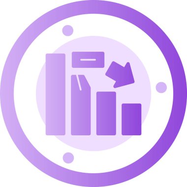 Çizelge. Web simgesi basit illüstrasyon