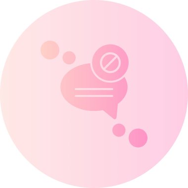 Modern bir simgenin vektör illüstrasyonu